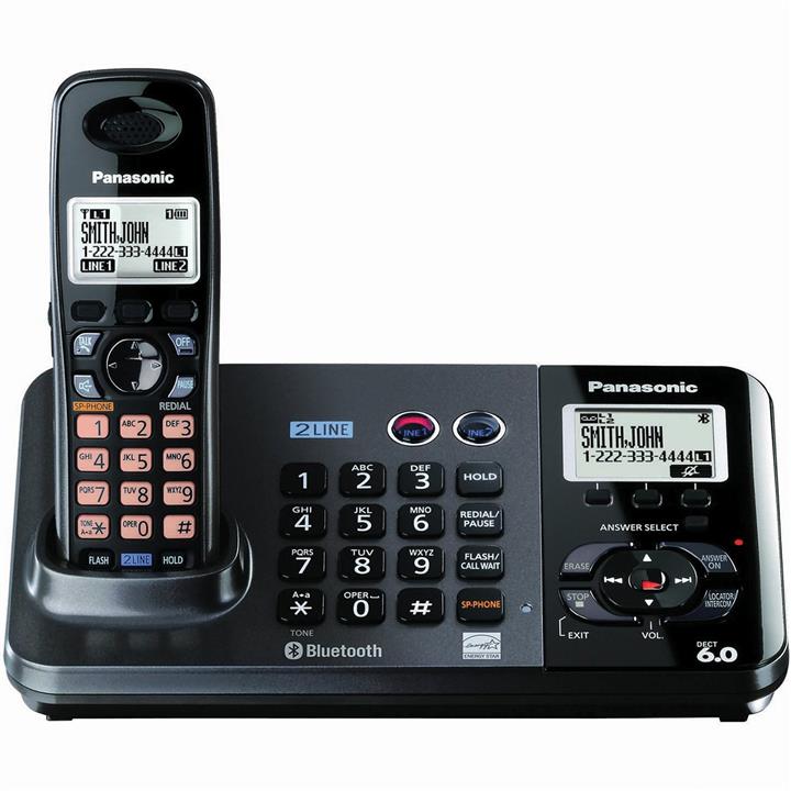 تلفن بی‌سیم پاناسونیک مدل KX-TG9381 Panasonic KX-TG9381 Wireless Phone